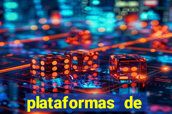 plataformas de jogos novos